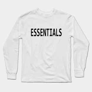 ESSENTIALS Long Sleeve T-Shirt